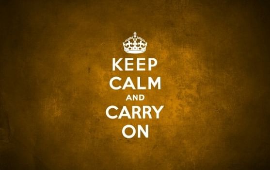 Keep calm and carry on – how to cope with the emotional stress of working as a freelance translator